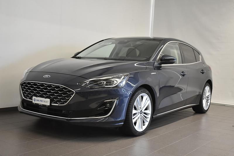 Gebraucht Ford Focus Vignale 125 PS (91 kW) 2020 Blau Limousine
