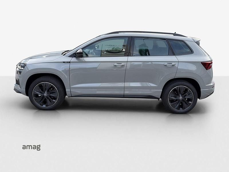 Neu Skoda Karoq 190 PS (139 kW) 2026 Steel grau, spezial SUV