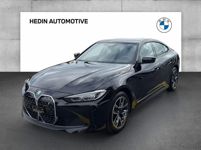 Schwarz Gebraucht 2023 BMW i4 Shadowline Limousine | CHF 34’900 (Superpreis) - Bild 1/4