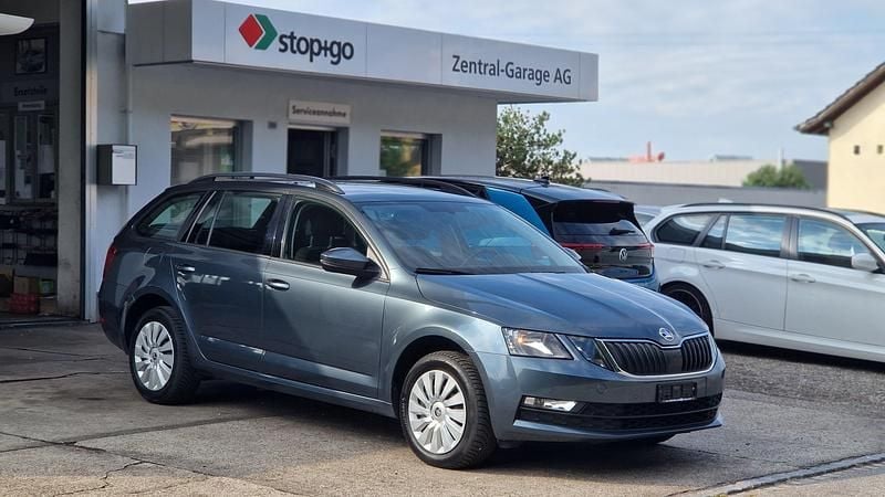 Gebraucht Skoda Octavia Ambition 150 PS (110 kW) 2017 Grau Kombi