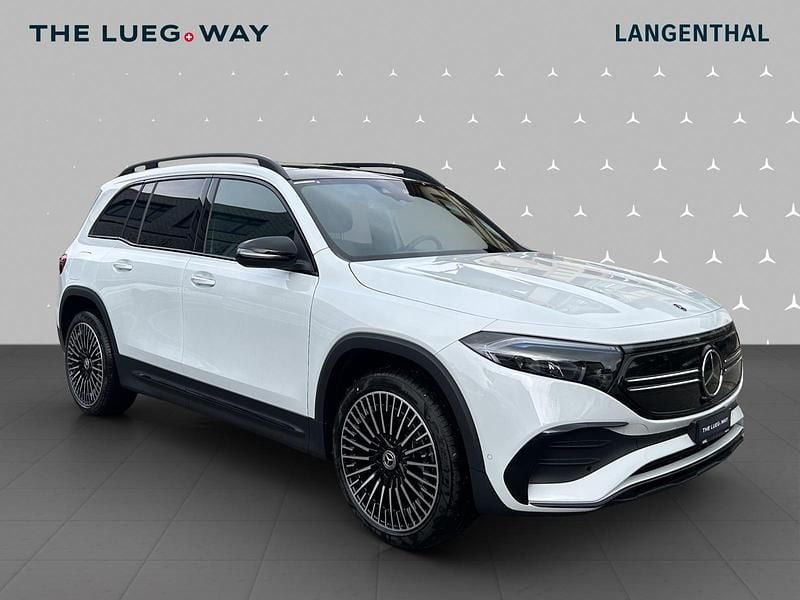 Neu Mercedes EQB350 AMG line 214 kW (292 PS) 2025 Weiss SUV