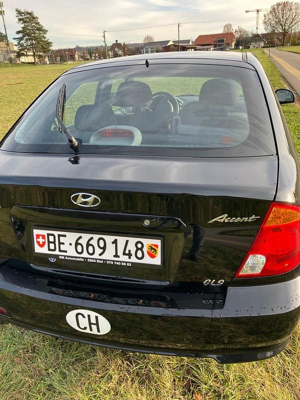 Gebraucht Hyundai Accent GLS 105 PS (77 kW) 2007