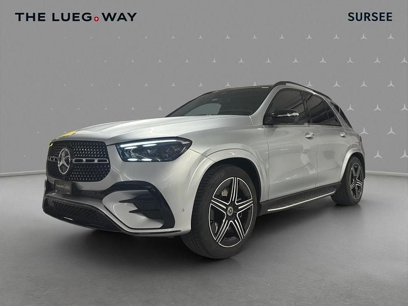 Gebraucht Mercedes GLE350 333 PS (244 kW) 2025 Silber Kombi