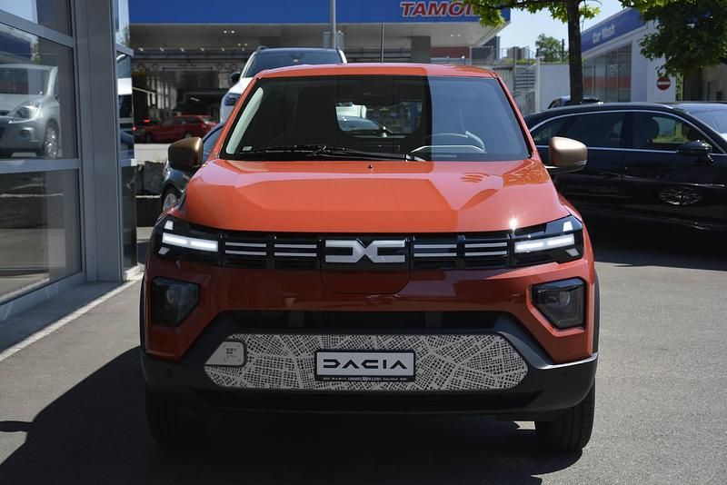 Neu Dacia Spring Extreme 47 kW (65 PS) 2025 Rot Kleinwagen