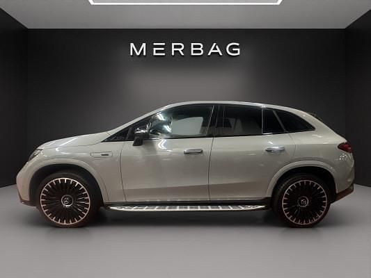 Gebraucht Mercedes EQE AMG 43 AMG 350 kW (476 PS) 2024 Grau SUV