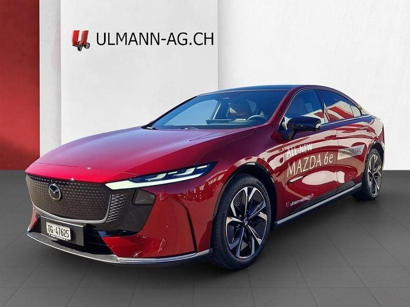 Rot Neu 2025 Mazda 6e Takumi-Line Limousine | CHF 46’850 (Etwas zu teuer) - Bild 1/4