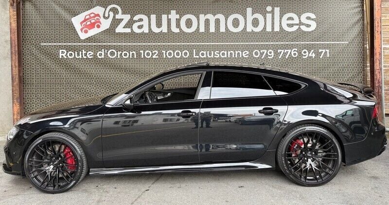 Gebraucht 2017 Audi RS7 Sportback Performance Kleinwagen | CHF 58’000 (Etwas zu teuer) - Bild 1/4