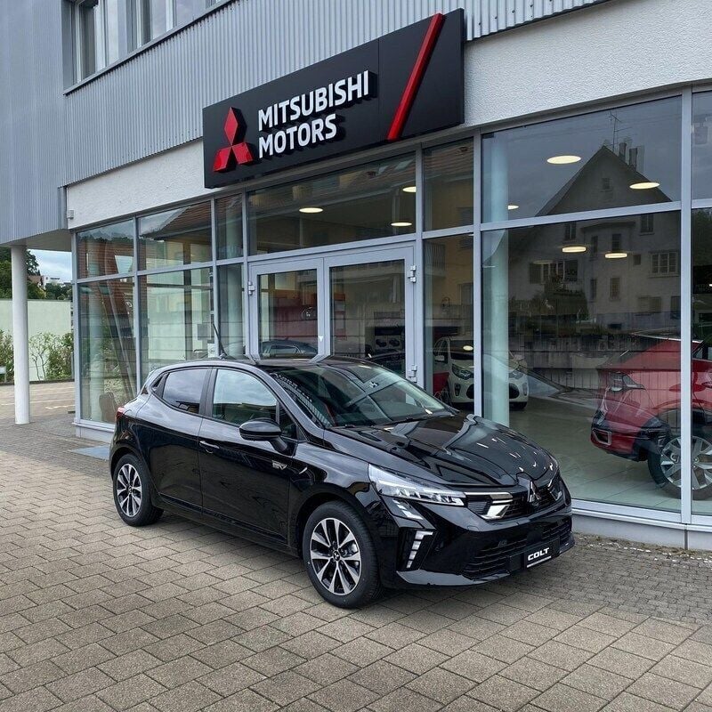 Schwarz Neu 2025 Mitsubishi Colt Invite+ Limousine | CHF 26’900 (Fairer Preis) - Bild 1/4