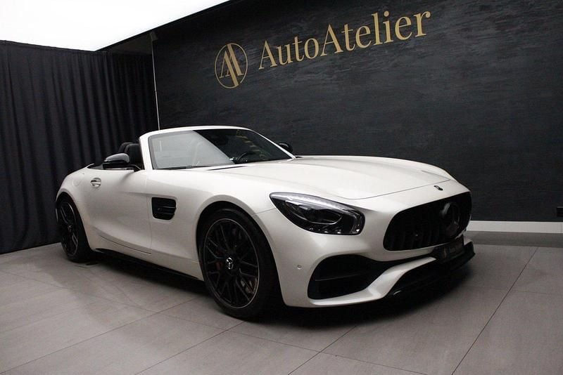 Gebraucht Mercedes AMG GT AMG 558 PS (410 kW) 2018 Cabrio