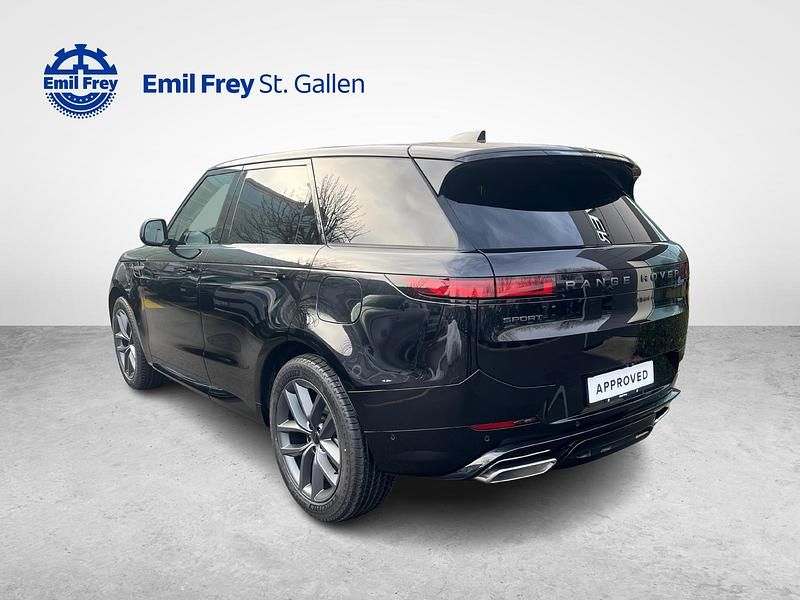 Neu Land Rover Range Rover Sport SE Dynamic 460 PS (338 kW) 2026 Schwarz SUV