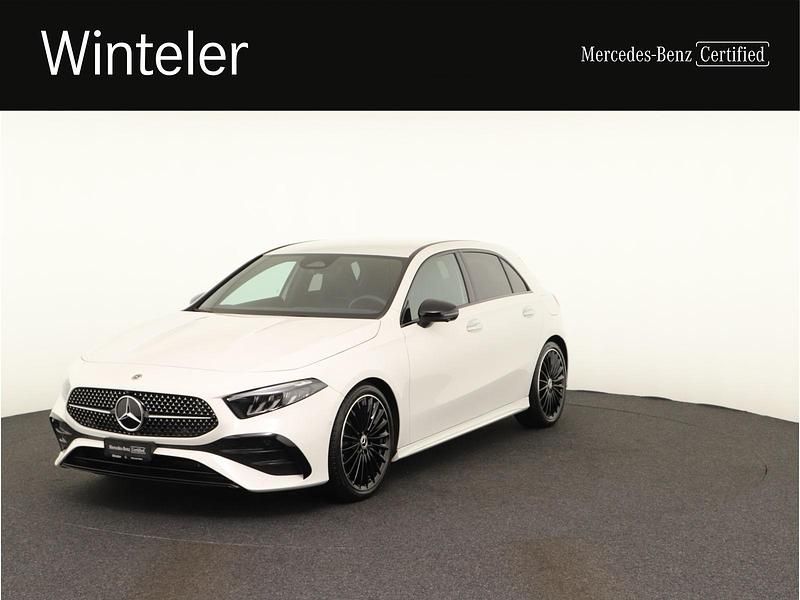 Gebraucht Mercedes A220 190 PS (139 kW) 2024 Weiss Limousine