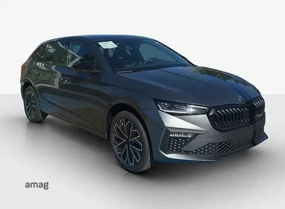 Neu Skoda Scala Dynamic 150 PS (110 kW) 2026 Graphite grau, metallic Kleinwagen