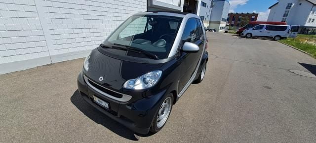 Gebraucht Smart ForTwo Cabrio Pulse 84 PS (61 kW) 2009 Schwarz Cabrio