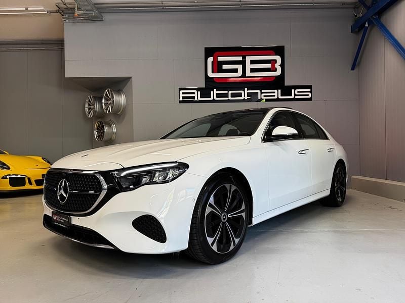 Gebraucht 2024 Mercedes E220 | CHF 46’500 - Bild 1/4