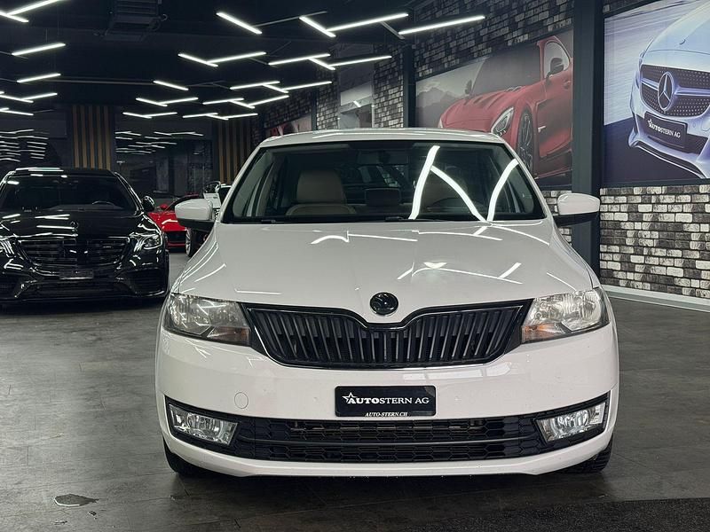 Gebraucht Skoda Rapid Elegance 122 PS (89 kW) 2013 Limousine