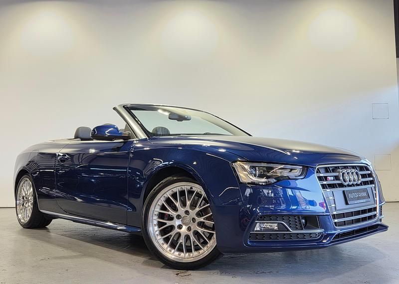 Blau Gebraucht 2013 Audi S5 Cabriolet Advanced Cabrio | CHF 27’900 - Bild 1/4