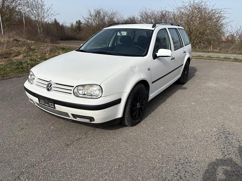 Gebraucht VW Golf IV Comfortline 115 PS (84 kW) 2002 Kombi