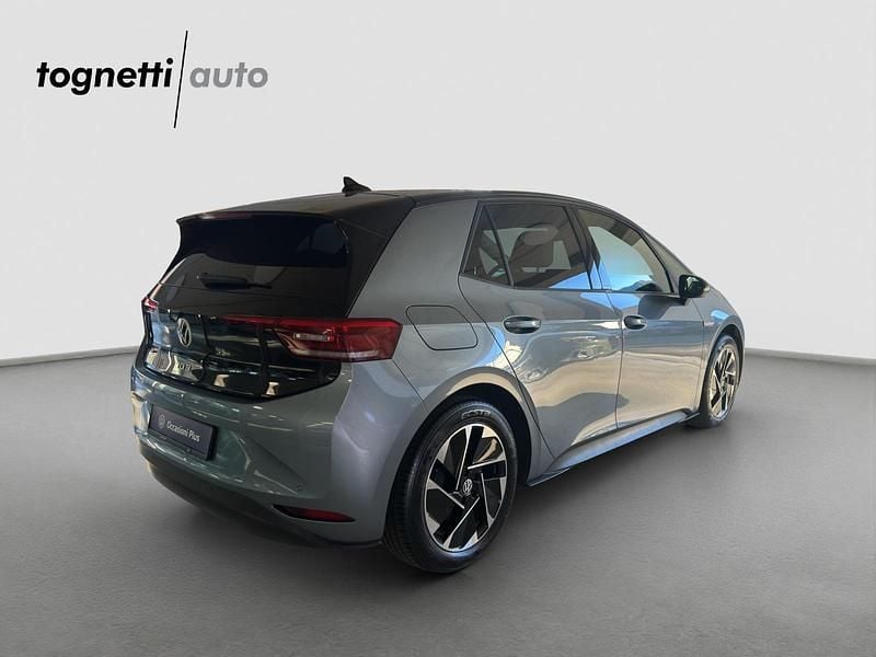 Gebraucht VW ID.3 Pro 107 kW (146 PS) 2022 Blau Kleinwagen