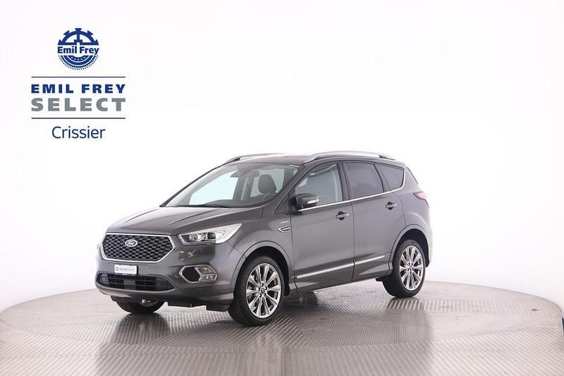 Gebraucht Ford Kuga Vignale 176 PS (129 kW) 2019 Grau SUV