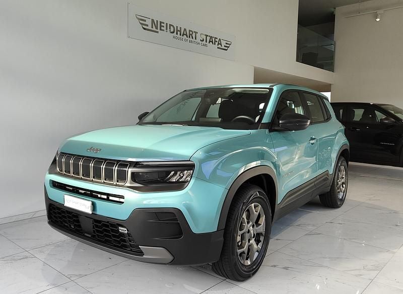 Gebraucht Jeep Avenger Longitude 101 PS (74 kW) 2024 SUV