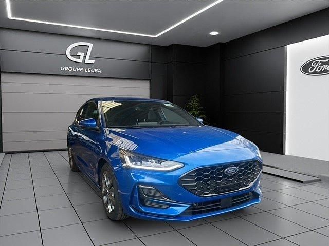 Gebraucht Ford Focus ST-Line X 155 PS (114 kW) 2024 Blau Limousine