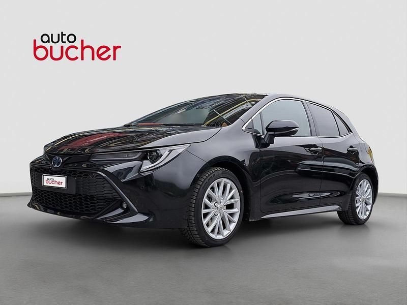 Gebraucht Toyota Corolla Trend 184 PS (135 kW) 2023 Schwarz Limousine