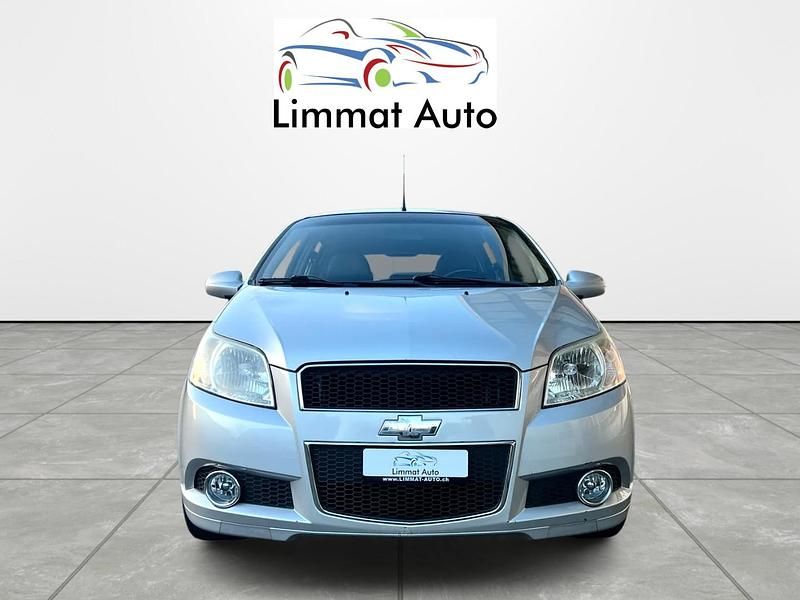 Gebraucht Chevrolet Aveo LT 101 PS (74 kW) 2008