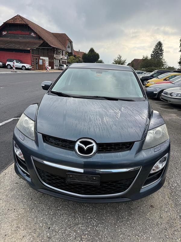 Gebraucht Mazda CX-7 Inclusive 260 PS (191 kW) 2011 SUV