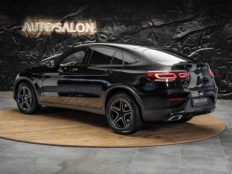 Gebraucht Mercedes GLC300 AMG line 245 PS (180 kW) 2019 Coupé