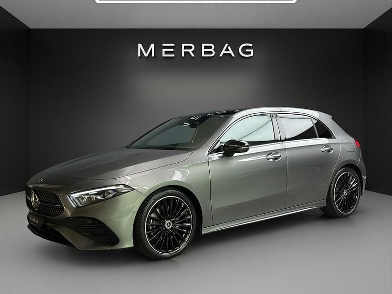 Grau Gebraucht 2024 Mercedes A220 Limousine | CHF 45’900 (Fairer Preis) - Bild 1/4