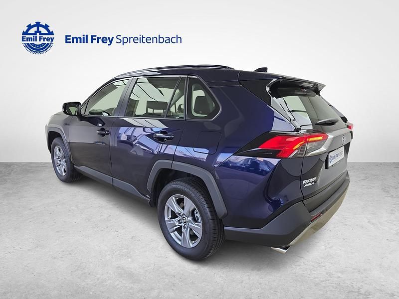 Gebraucht Toyota RAV4 Hybrid Comfort 222 PS (163 kW) 2024 Blau SUV