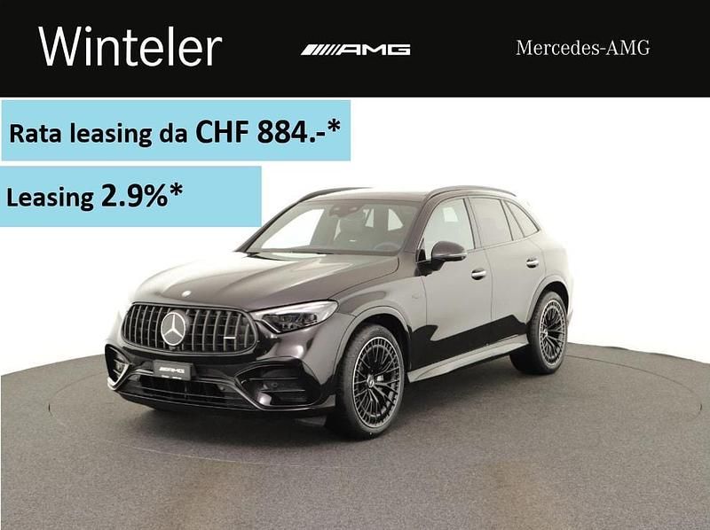 Neu Mercedes GLC43 AMG AMG 420 PS (308 kW) 2026 Schwarz SUV