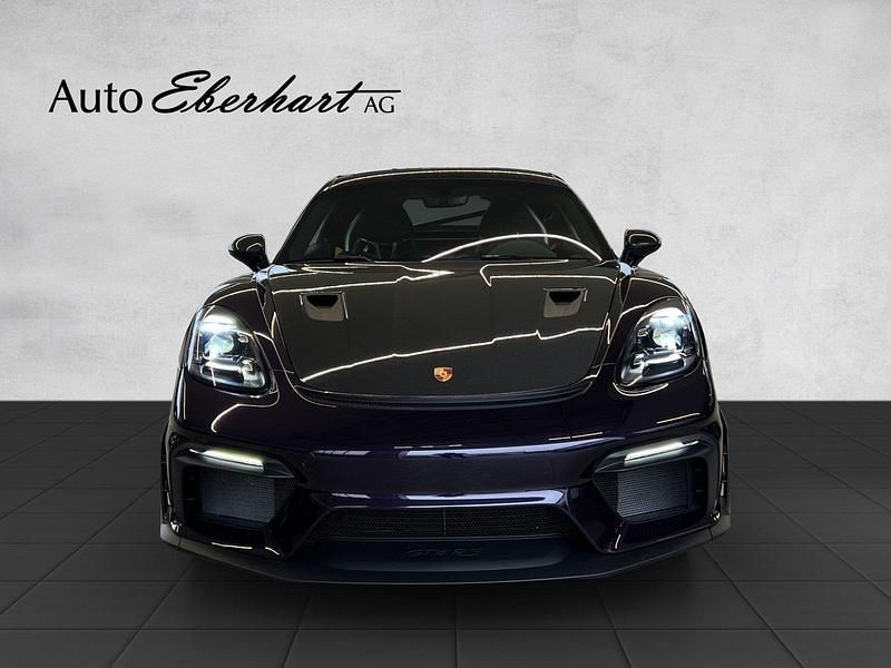 Gebraucht Porsche 718 Cayman GT4 500 PS (367 kW) 2025 Coupé