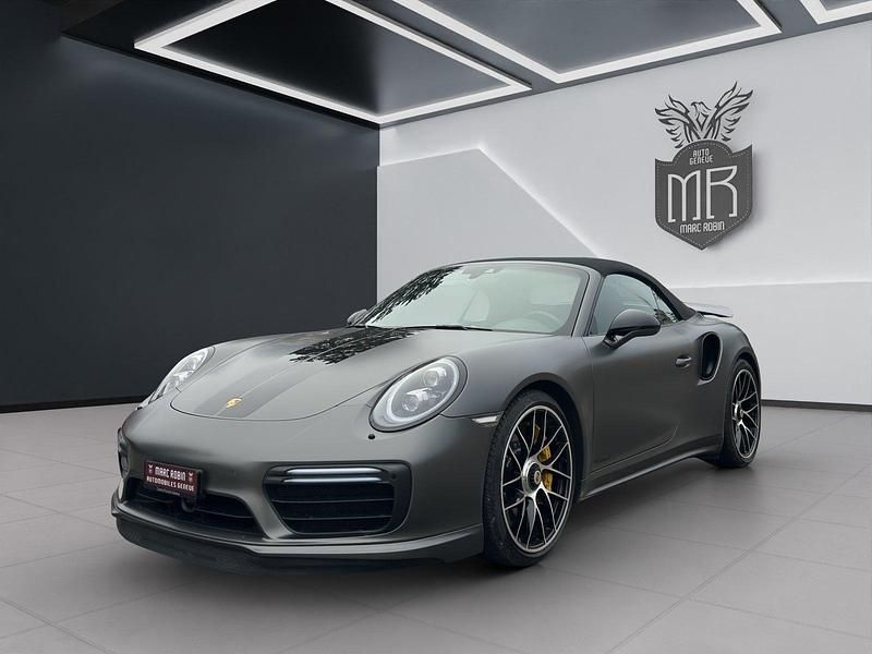 Gebraucht Porsche 911 Turbo S Cabriolet 580 PS (426 kW) 2016 Cabrio