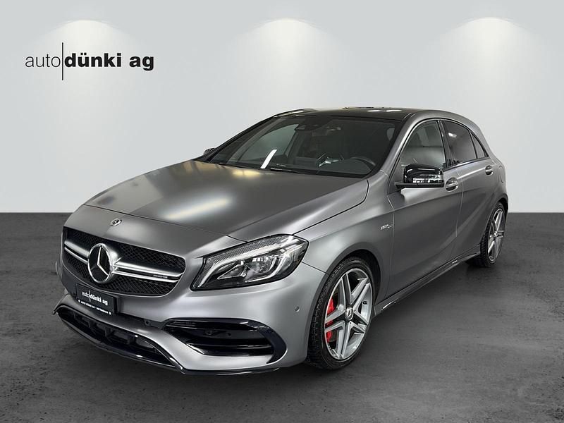Gebraucht Mercedes A45 AMG AMG 381 PS (280 kW) 2017 Grau Limousine