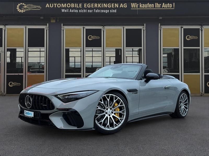 Gebraucht Mercedes SL63 AMG AMG 585 PS (430 kW) 2022 Cabrio