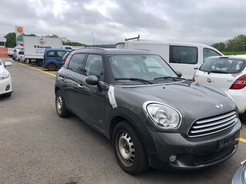 Gebraucht 2011 Mini Cooper D Countryman SUV | CHF 3’900 - Bild 1/4