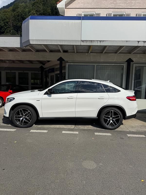 Gebraucht Mercedes GLE450 AMG AMG 367 PS (269 kW) 2016 Coupé