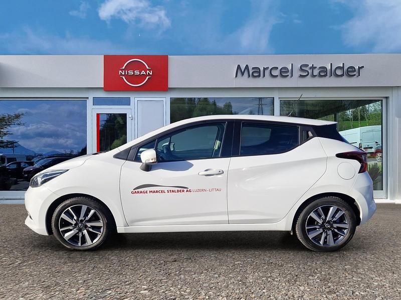 Gebraucht Nissan Micra Acenta 90 PS (66 kW) 2017 Kleinwagen