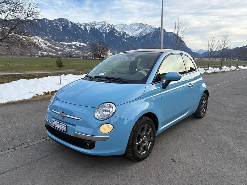 Gebraucht 2012 Fiat 500C Lounge Cabrio | CHF 5’400 (Fairer Preis) - Bild 1/4
