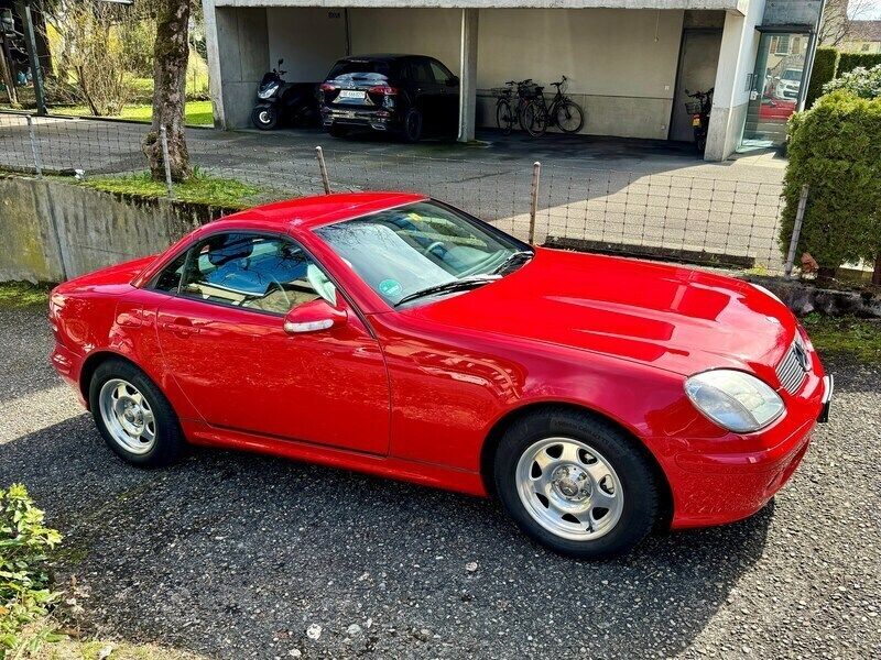 Gebraucht 2000 Mercedes SLK200 Cabrio | CHF 19’900 - Bild 1/4
