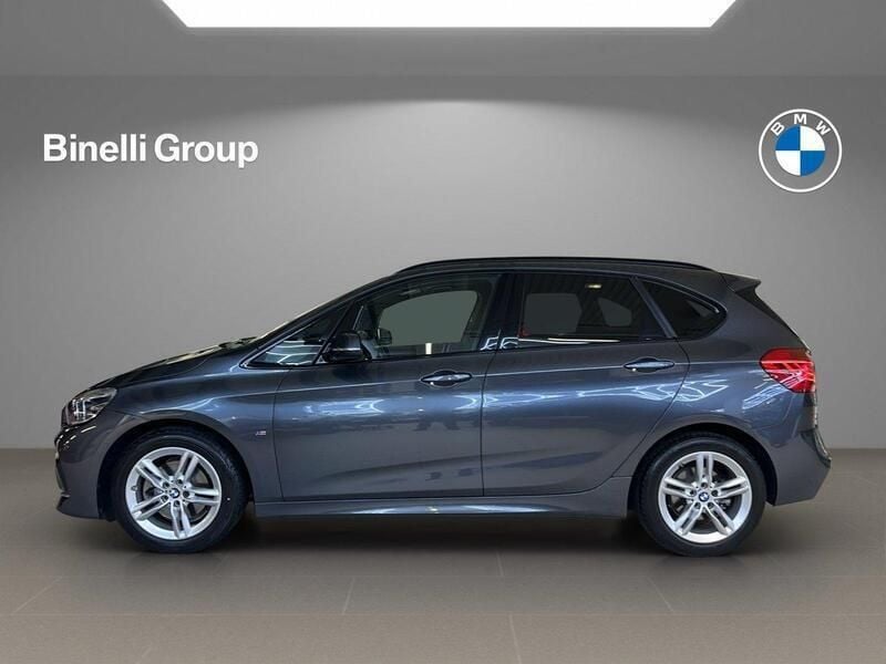 Gebraucht BMW 220 Active Tourer Sport Line 190 PS (139 kW) 2020 Grau Van / Kleinbus
