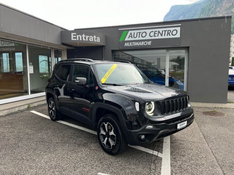 Gebraucht 2018 Jeep Renegade Trailhawk SUV | CHF 21’900 (Teuer) - Bild 1/4