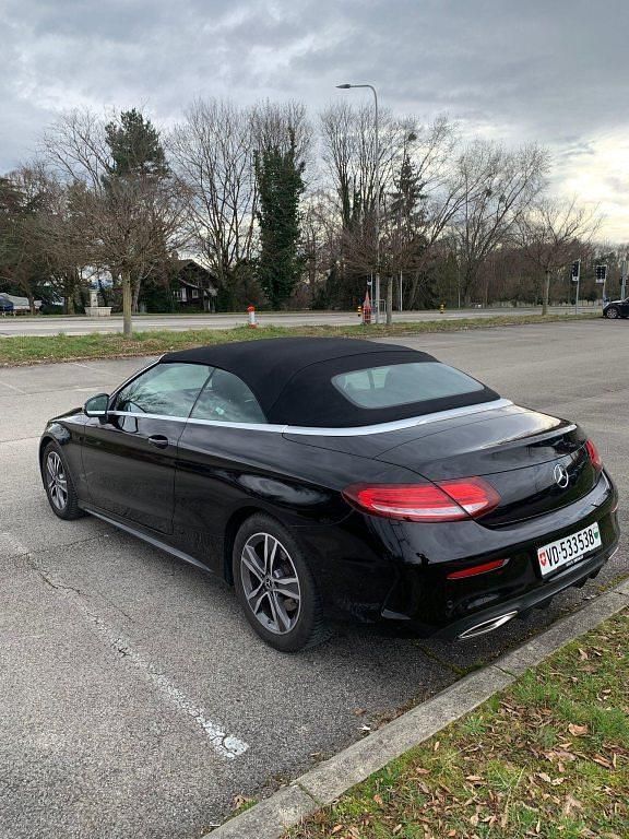 Gebraucht Mercedes C200 184 PS (135 kW) 2019 Cabrio