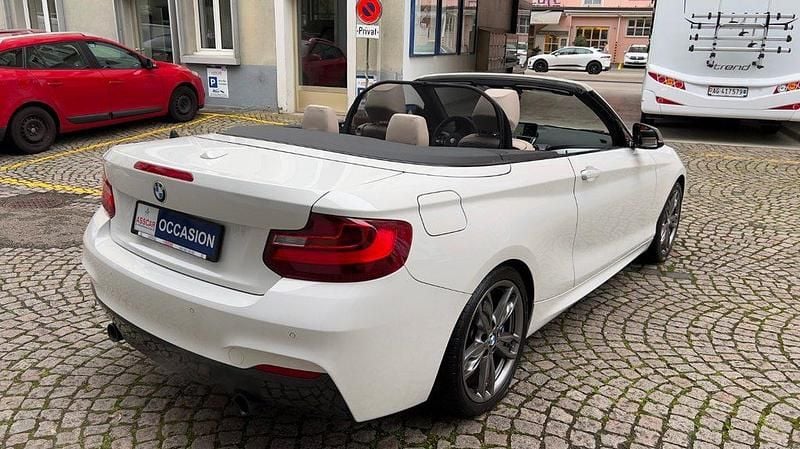 Gebraucht BMW M235 Comfort Edition 326 PS (239 kW) 2015 Cabrio
