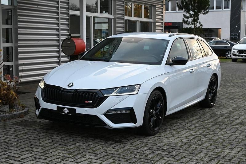 Gebraucht Skoda Octavia RS 200 PS (147 kW) 2023 Kombi