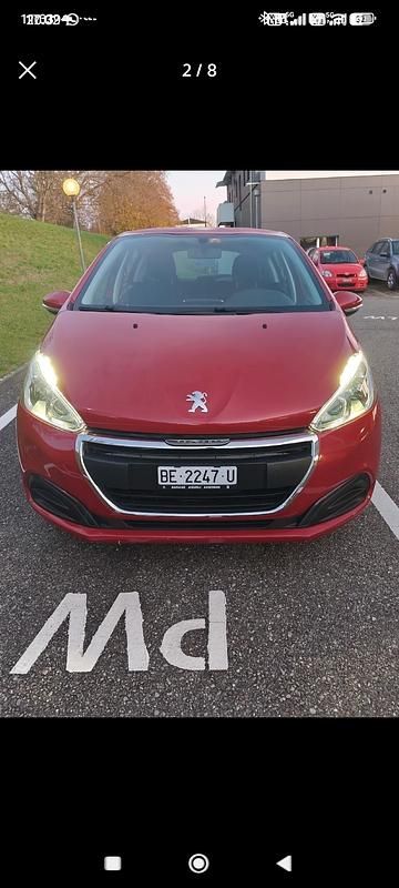 Gebraucht Peugeot 208 Active 82 PS (60 kW) 2017 Kleinwagen