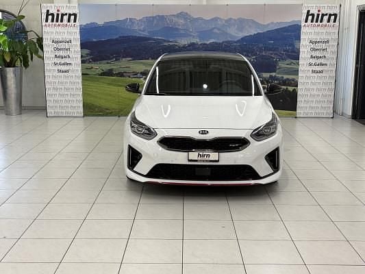 Gebraucht Kia Ceed GT GT 204 PS (150 kW) 2019 Weiss Limousine