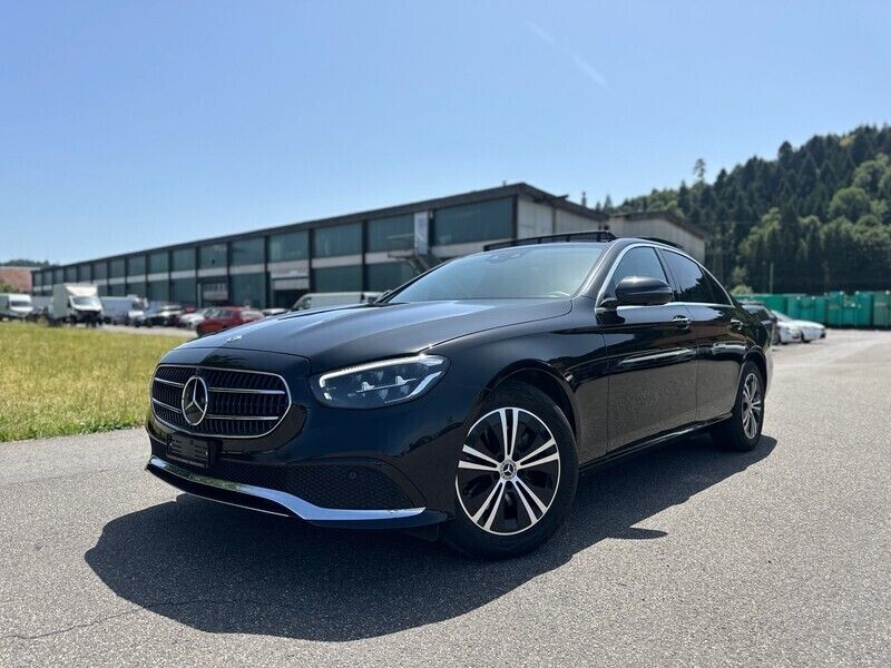 Gebraucht 2022 Mercedes E200 Avantgarde | CHF 39’790 (Superpreis) - Bild 1/4