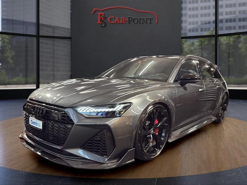 Grau Gebraucht 2019 Audi RS6 Kombi | CHF 94’900 - Bild 1/4